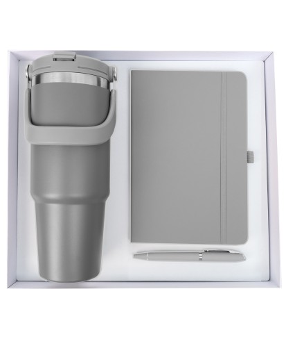 GS025 - Straw Tumbler Gift Set